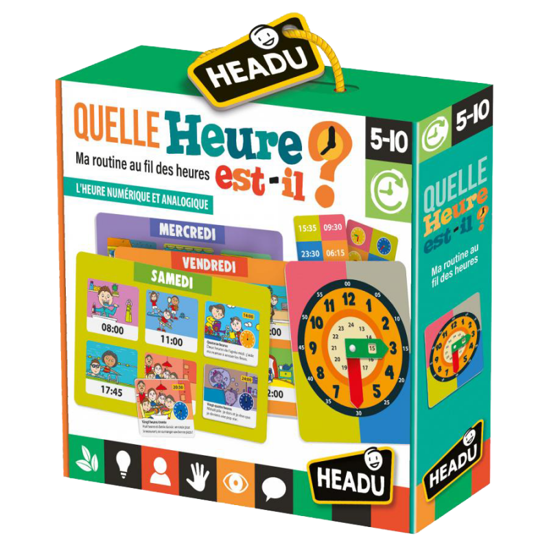 Boite de Quelle Heure Est-il ?