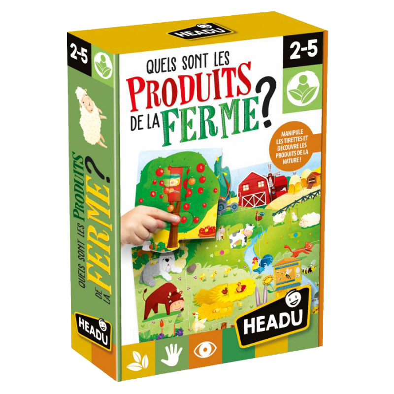 Boite de Quels Sont les Produits de la Ferme ?