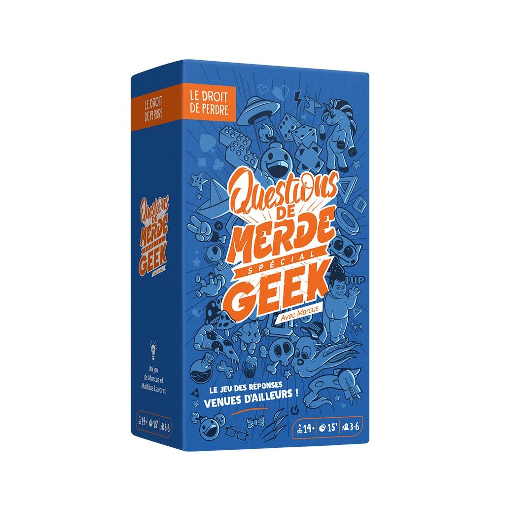 Boite de Questions de merde Geek nouvelle version