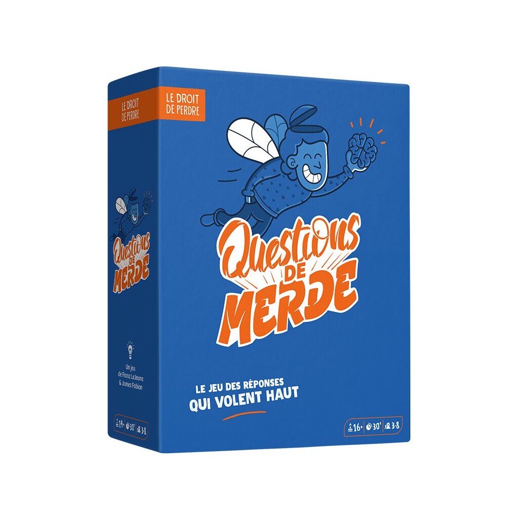 Boite de Questions de merde - Nouvelle Version