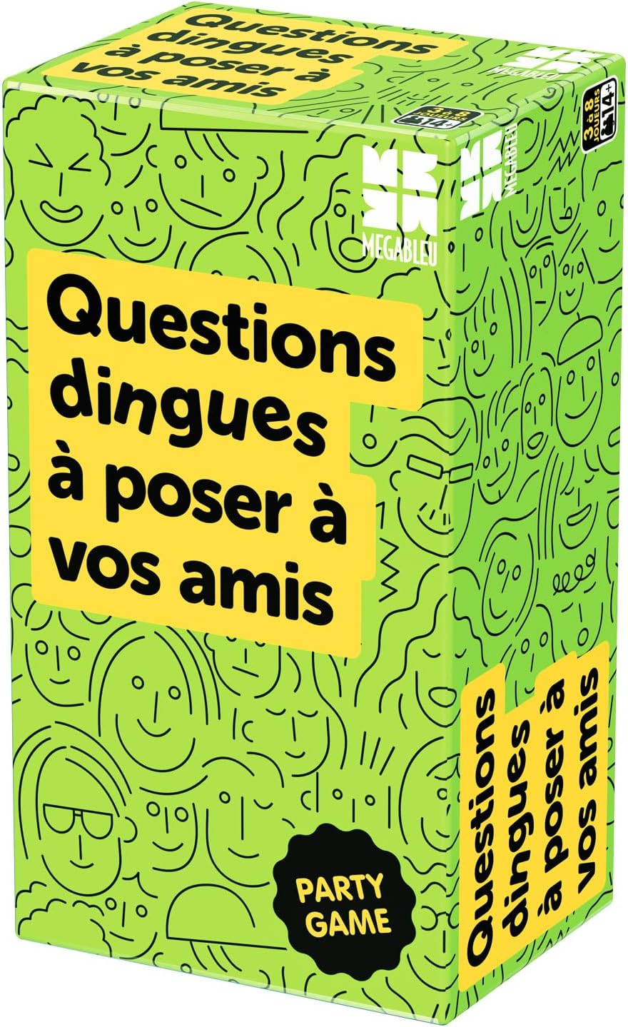 Boite de Questions dingues à poser à vos amis