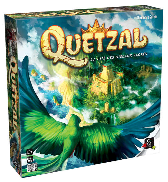 Boite de Quetzal