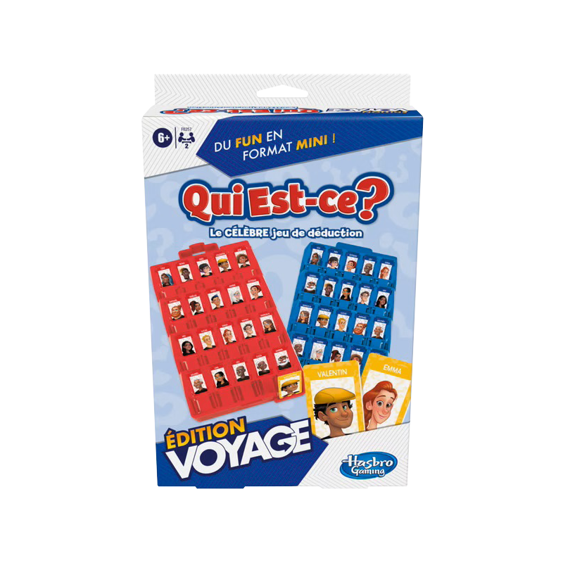 Boite de Qui est-ce ? - Édition Voyage 2024