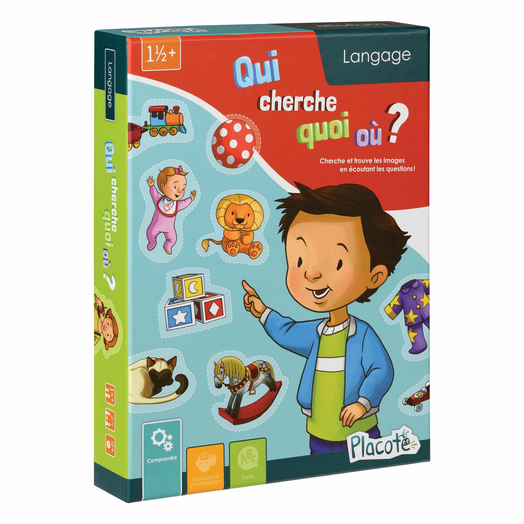Boite de Qui cherche quoi où ?