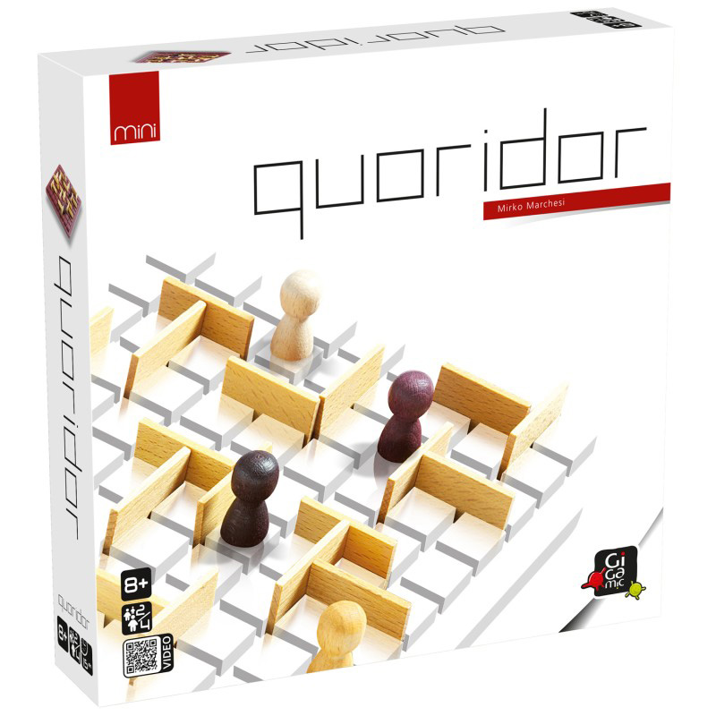 Boite de Quoridor Mini