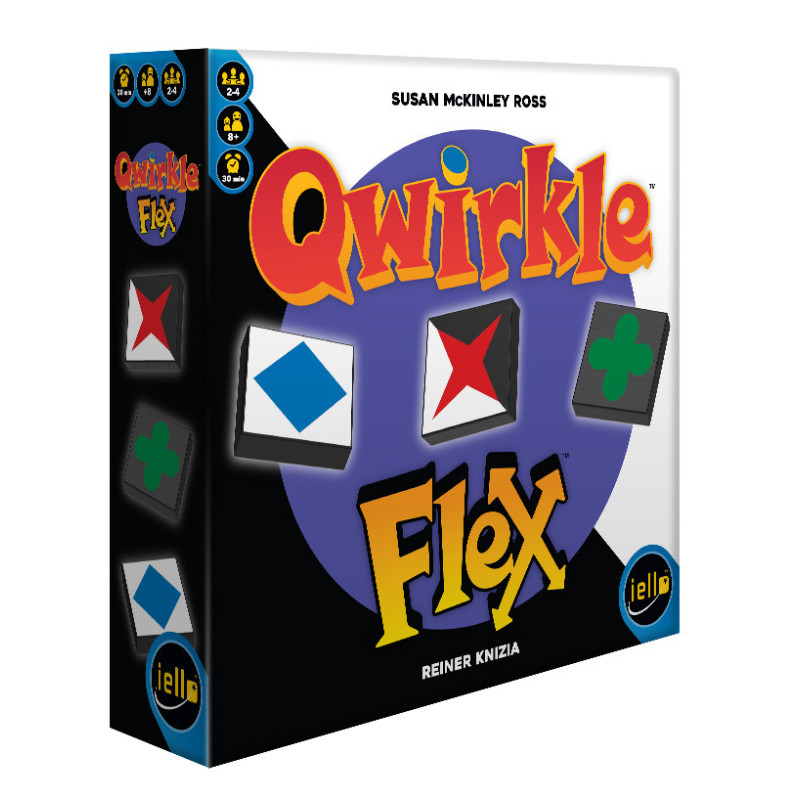 Boite de Qwirkle Flex