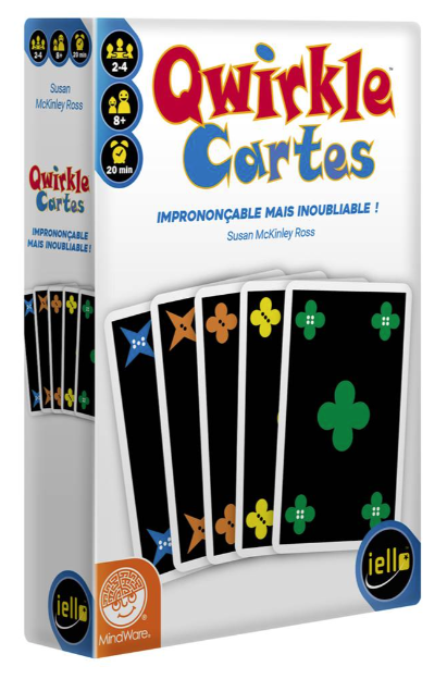 Boite de Qwirkle Cartes