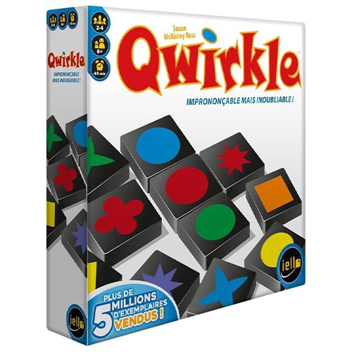 Boite de Qwirkle - Spiel des Jahres 2011