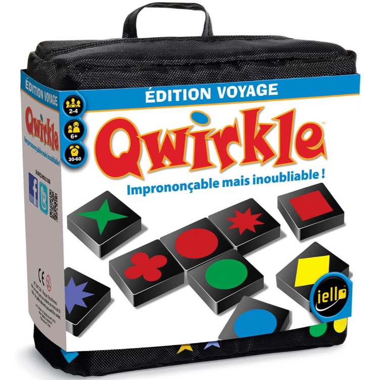 Boite de Qwirkle Voyage