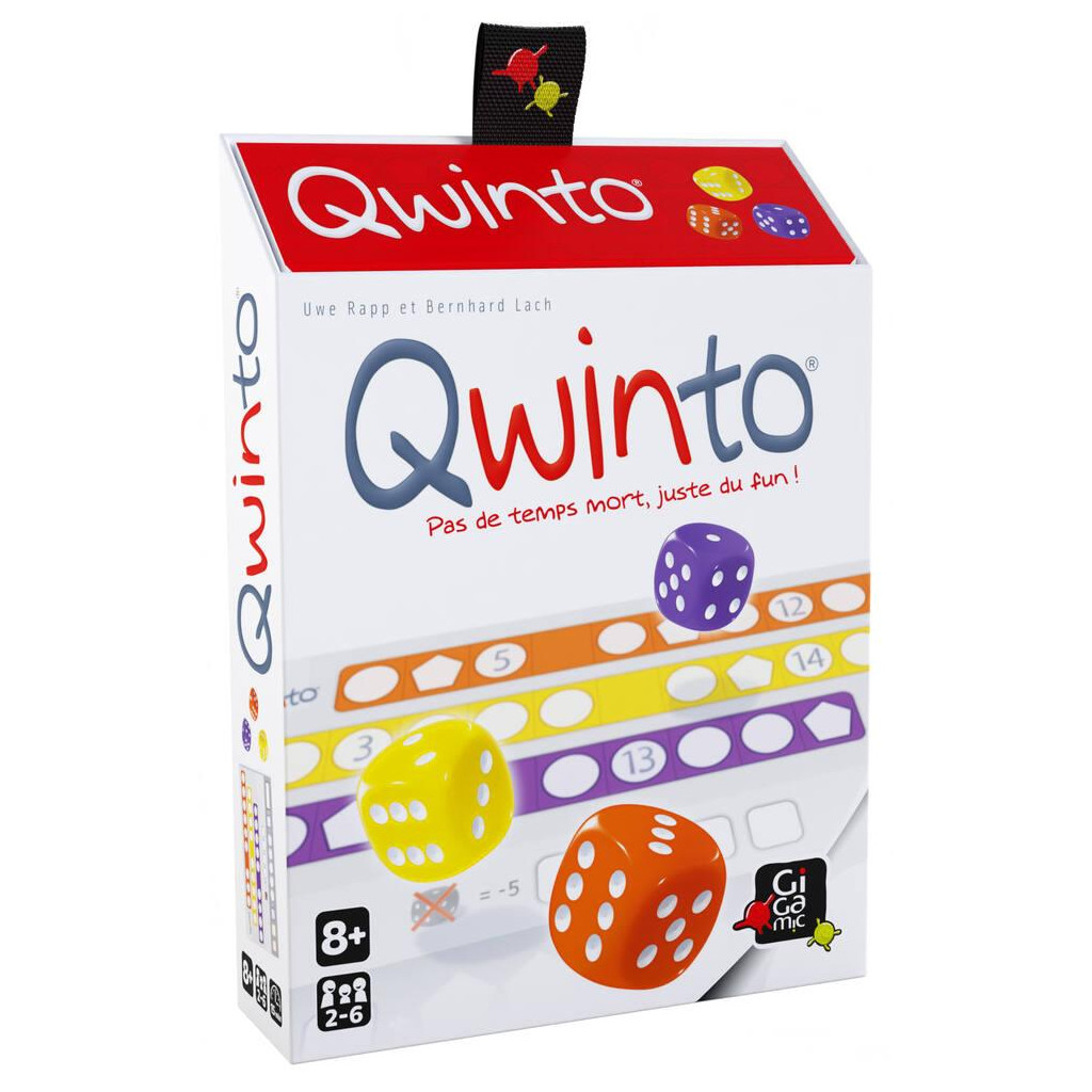 Boite de Qwinto - Boite Biseau