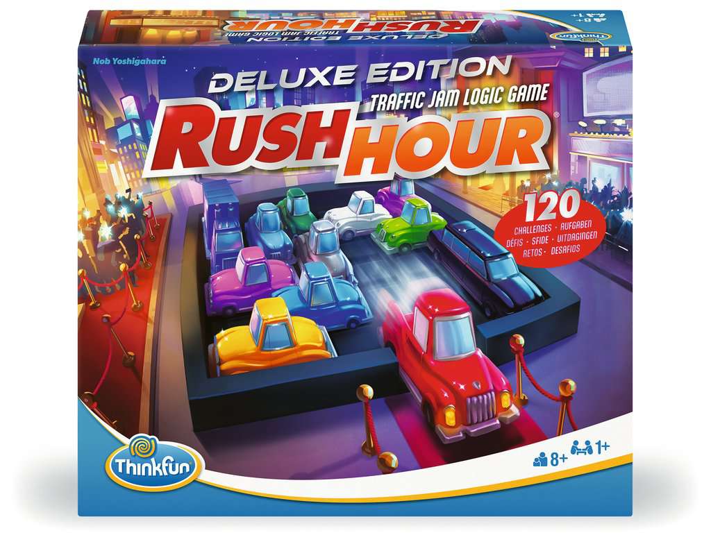 Boite de Rush Hour Deluxe - Edition 2026