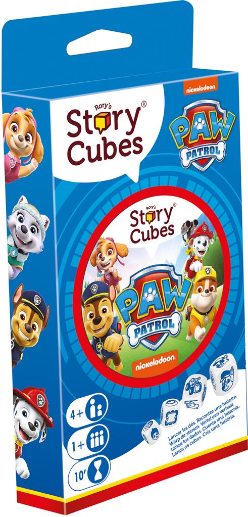 Boite de Rory's Story Cubes :  Pat' Patrouille