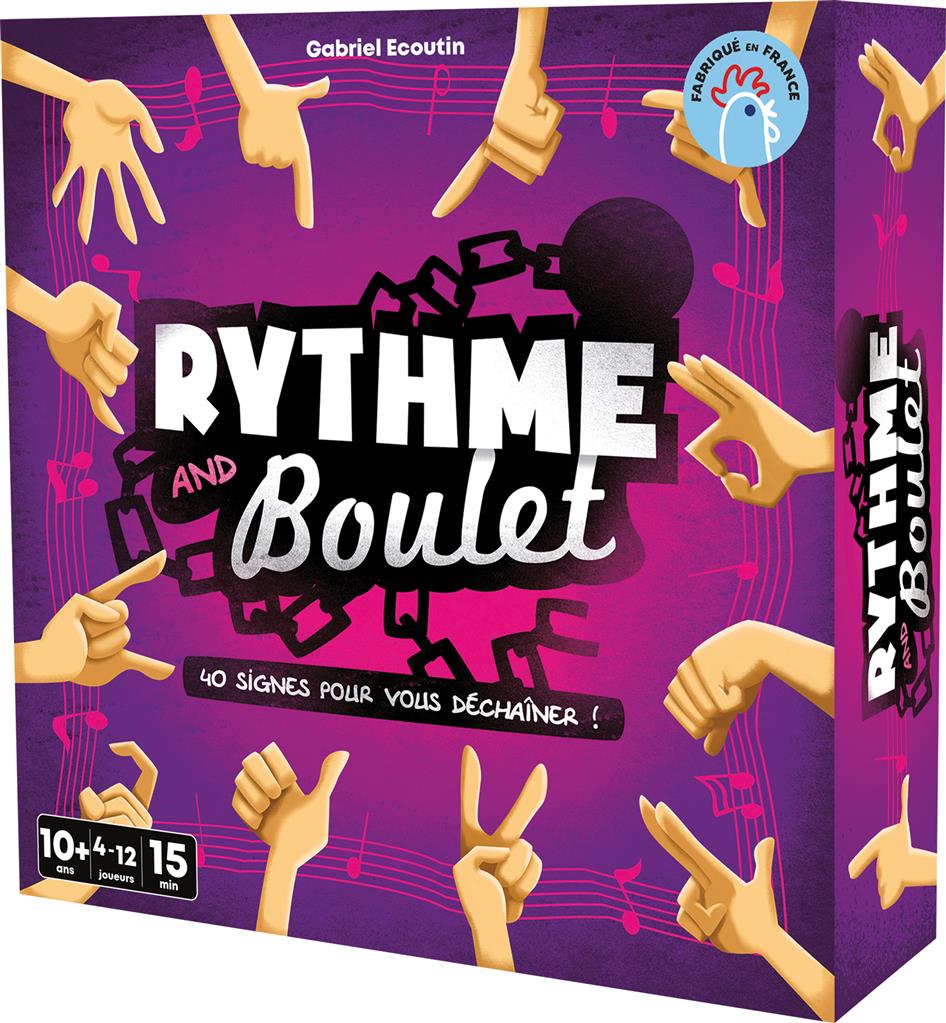 Boite de Rythme and Boulet - Edition 2024