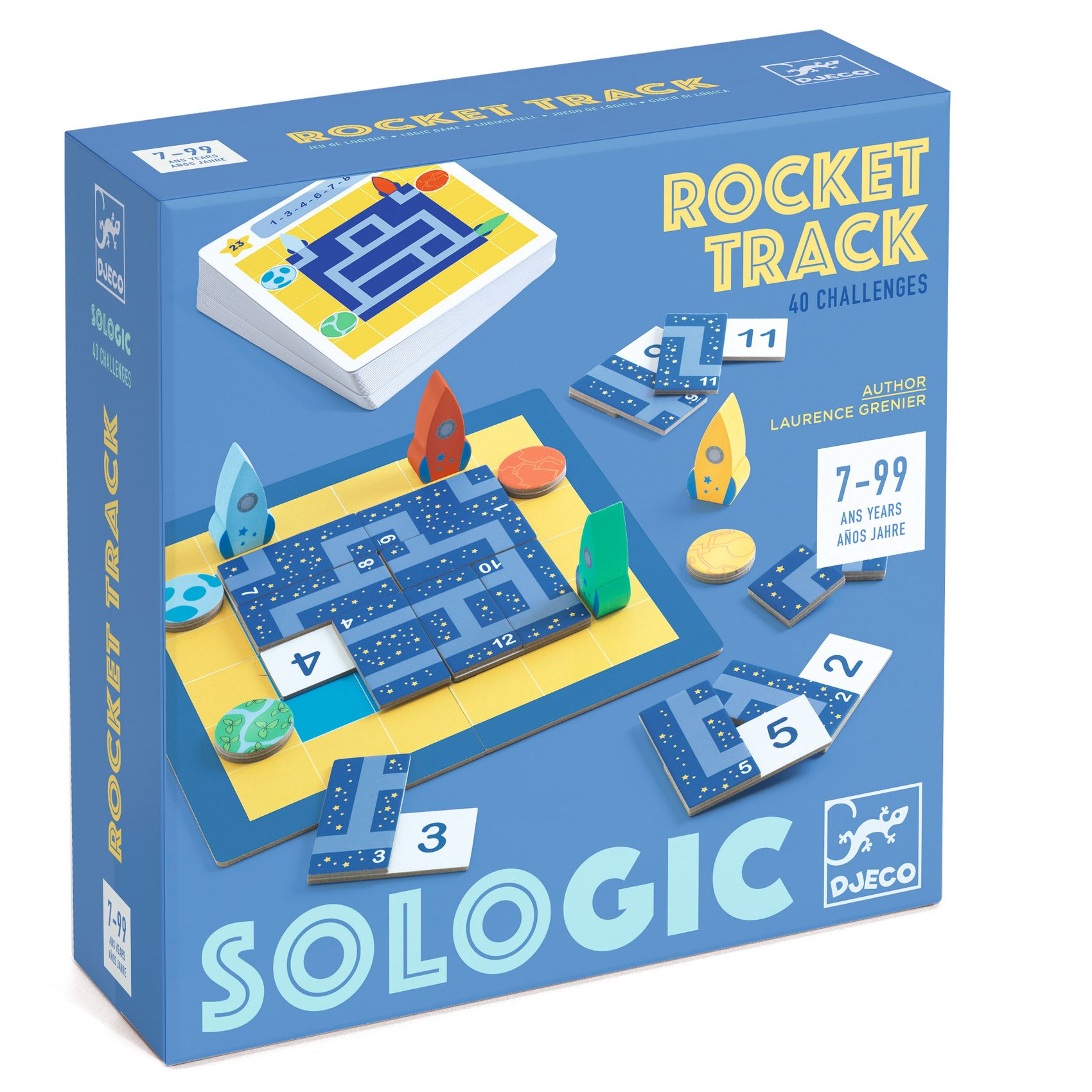 Boite de Rocket Track