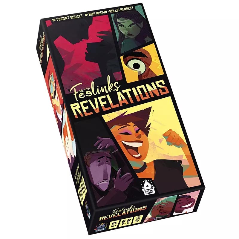 Boite de Feelinks - Révélation