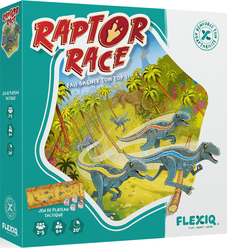 Boite de Raptor Race