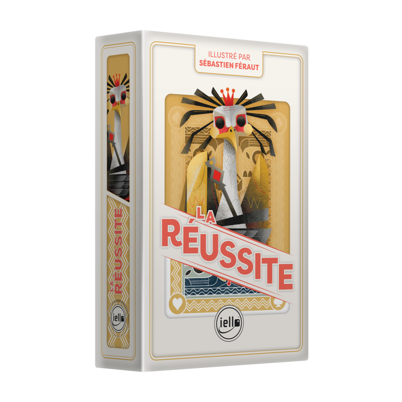Boite de La Réussite - Sébastien Féraut
