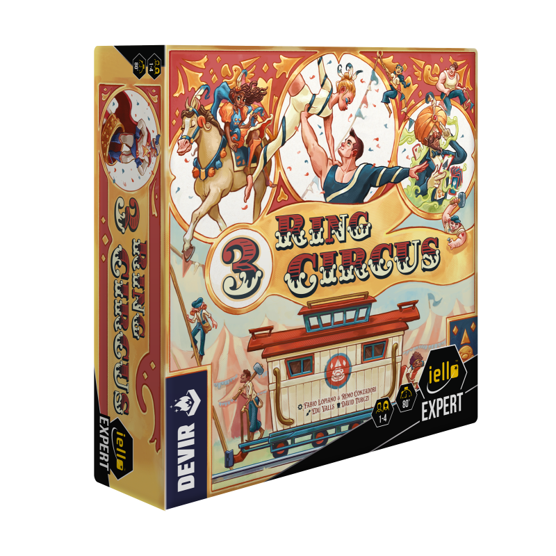 Boite de 3 Ring Circus