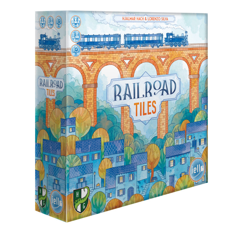 Boite de Railroad Tiles