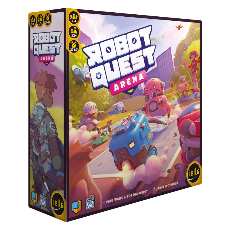 Boite de Robot Quest Arena
