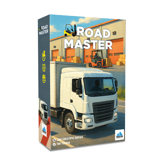 Boite de Road Master