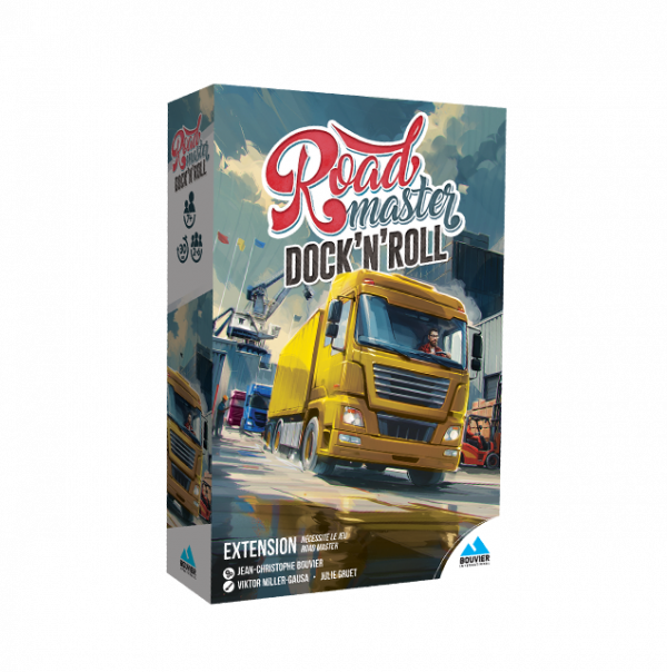 Boite de Road Master - Dock'N'Roll