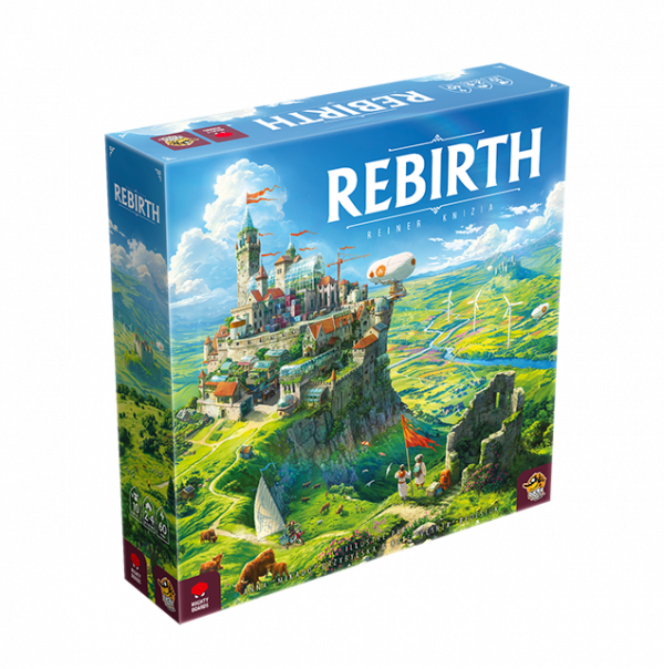 Boite de Rebirth - Nommé pour l'As d'Or 2026