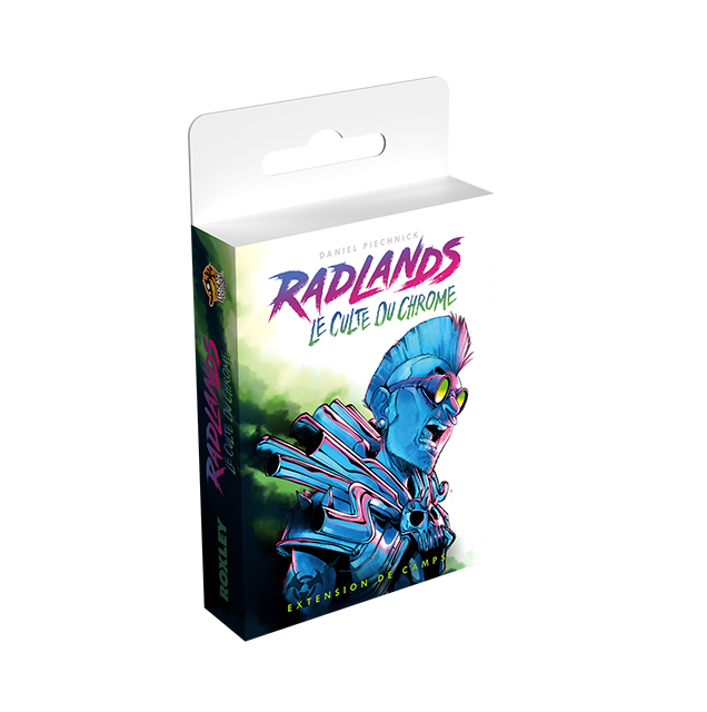 Boite de Radlands - Le Culte du Chrome