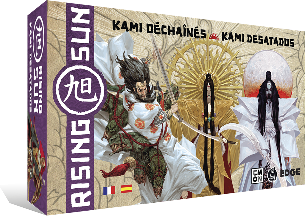 Boite de Rising Sun - Kami Déchainés