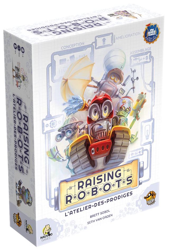 Boite de Raising Robots - L'Atelier des Prodiges
