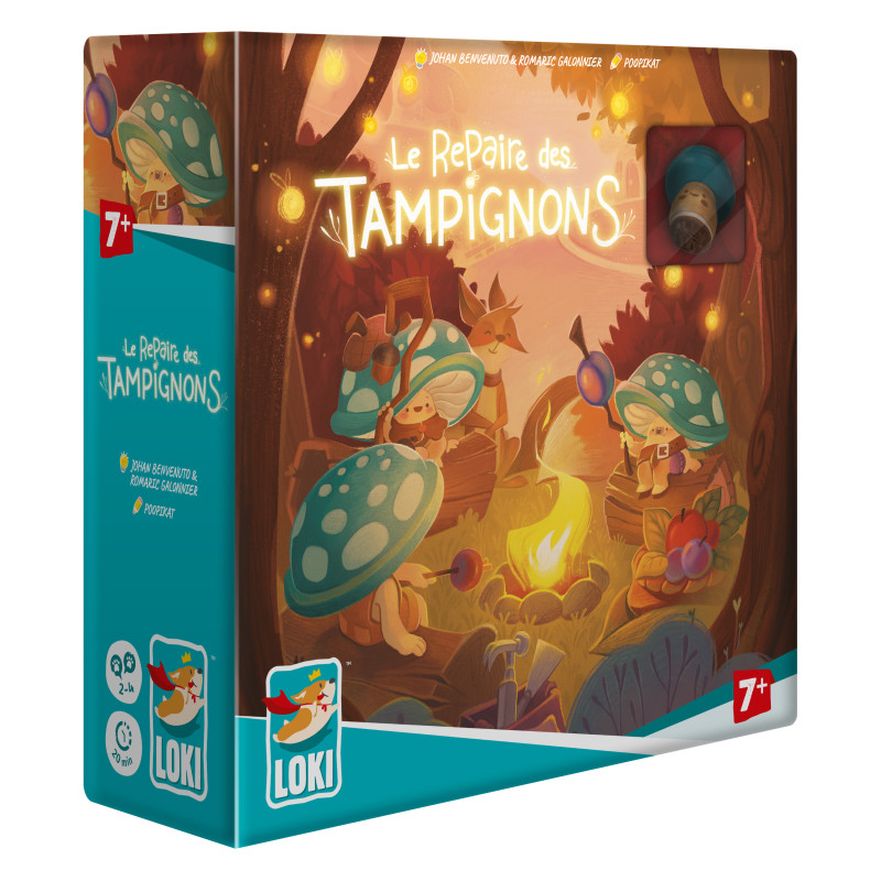 Boite de Le Repaire des Tampignons