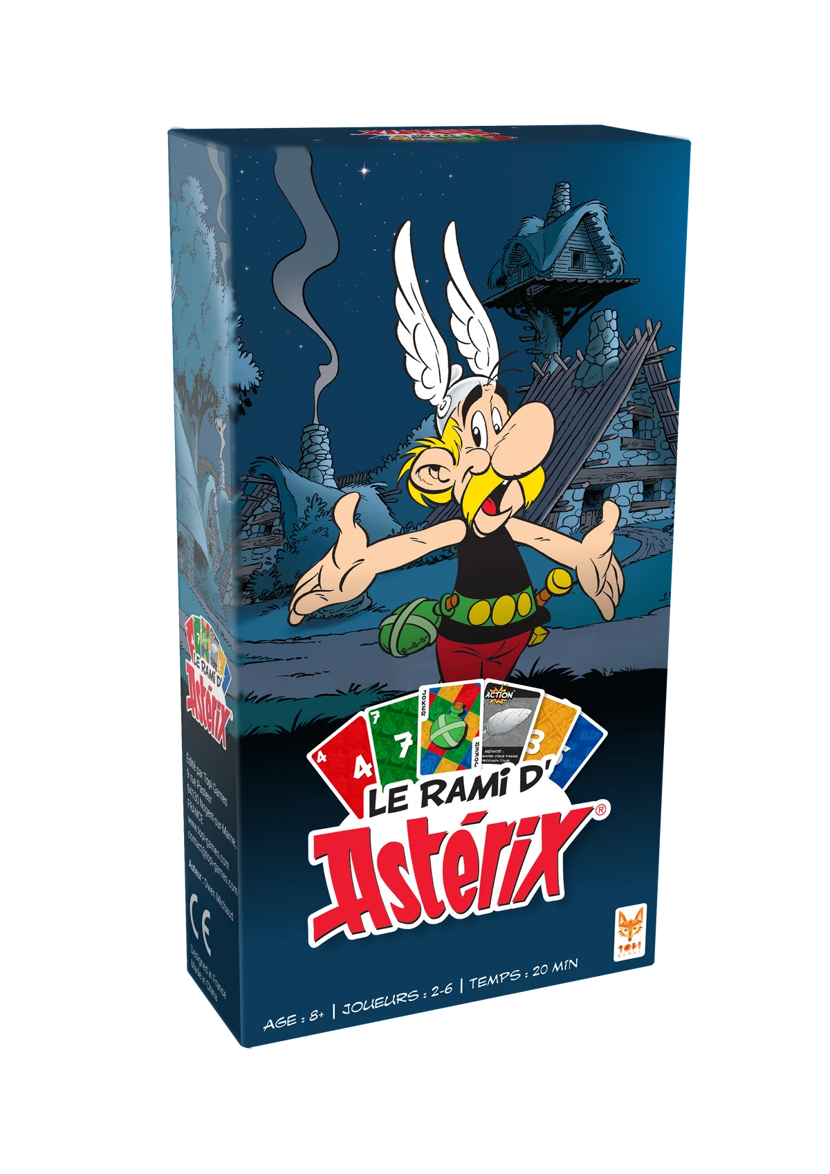 Boite de Le Rami d'Astérix