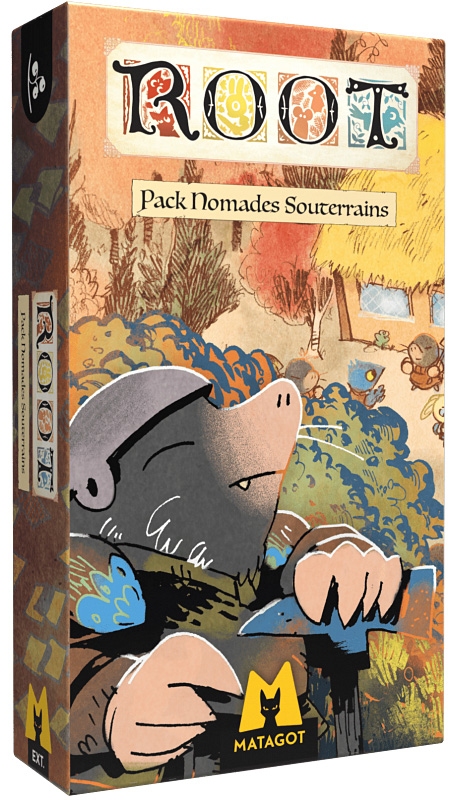 Boite de Root - Pack Nomades Souterrains