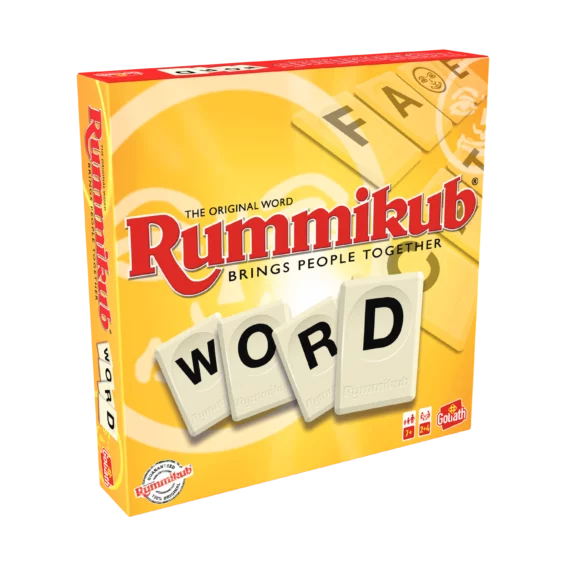 Boite de Rummikub Word