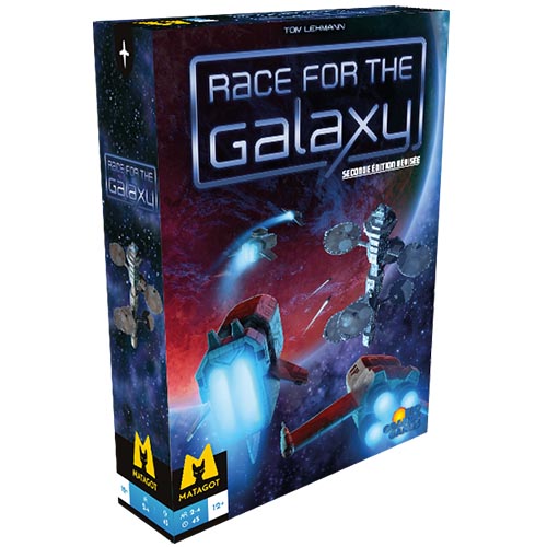 Boite de Race for the Galaxy - Edition 2020
