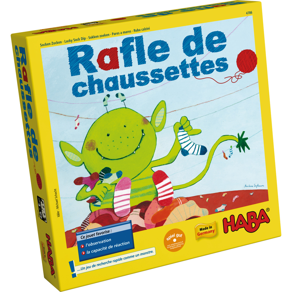 Boite de Rafle de chaussettes