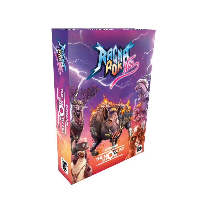 Boite de Ragnarok Star - The Moshpet Show