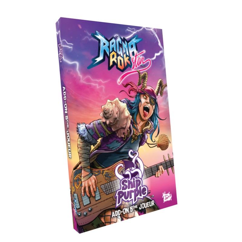 Boite de Ragnarok Star - Ship Purple