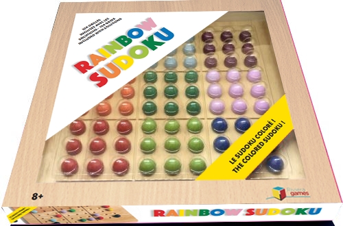 Boite de Rainbow Sudoku