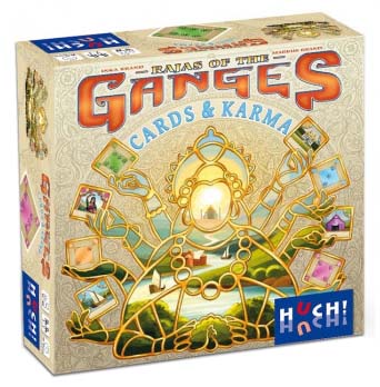 Boite de Rajas of the Ganges - Cards & Karma