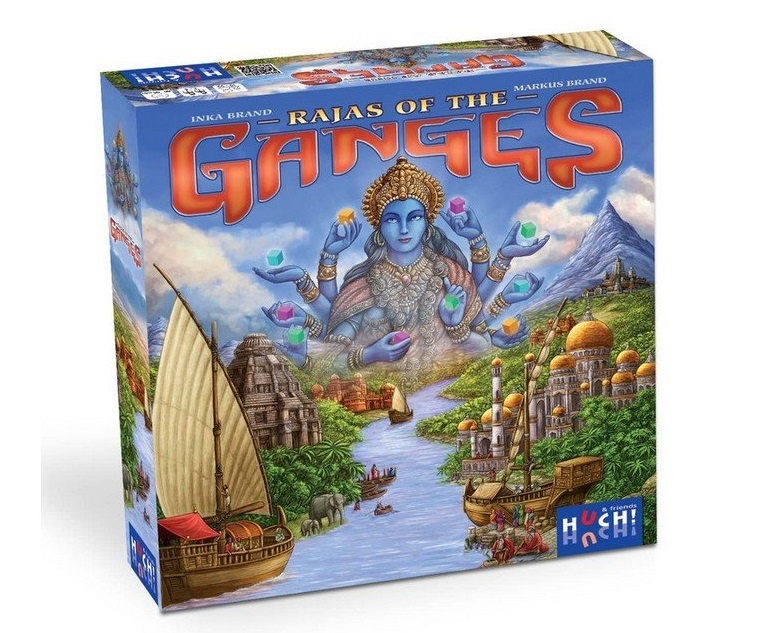 Boite de Rajas of the Ganges