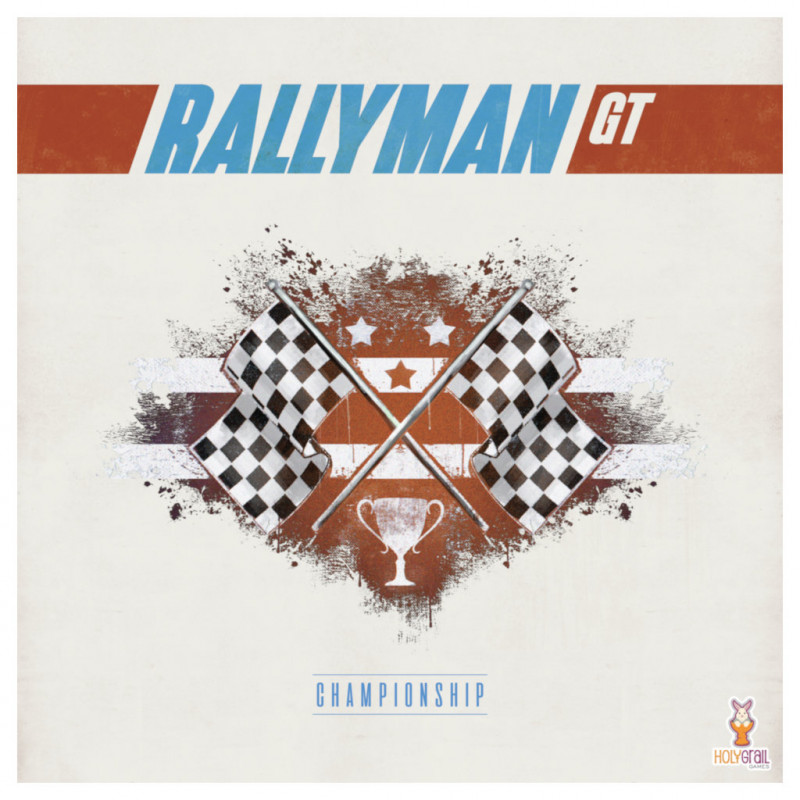 Boite de Rallyman GT - Championship