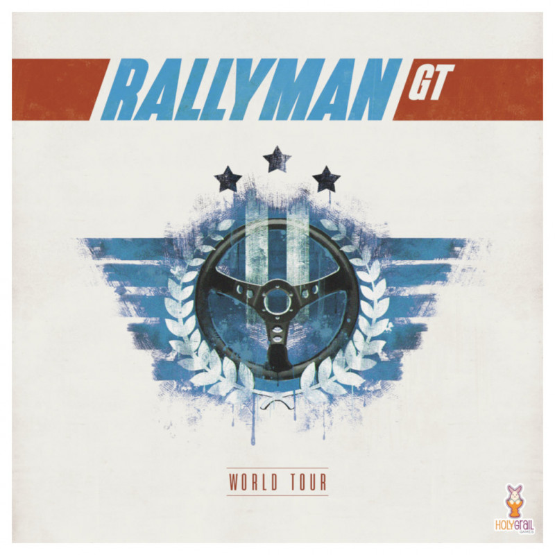 Boite de Rallyman GT - World Tour