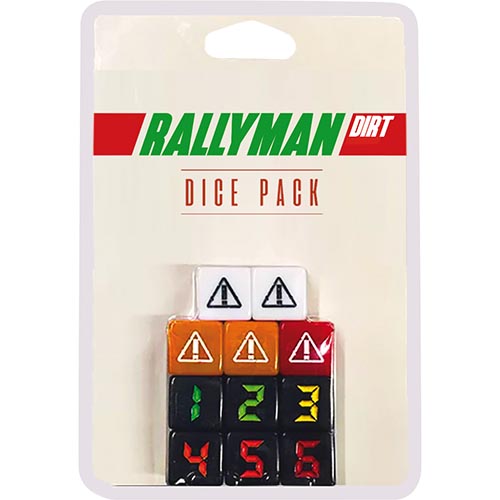 Boite de Rallyman Dirt - Dice Pack