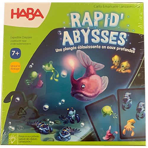 Boite de Rapid'Abysses