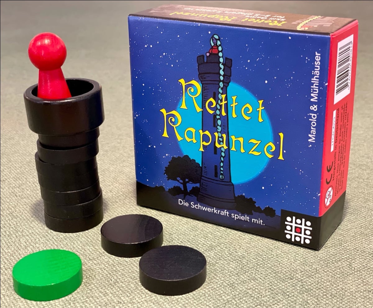 Boite de Rettet Rapunzel