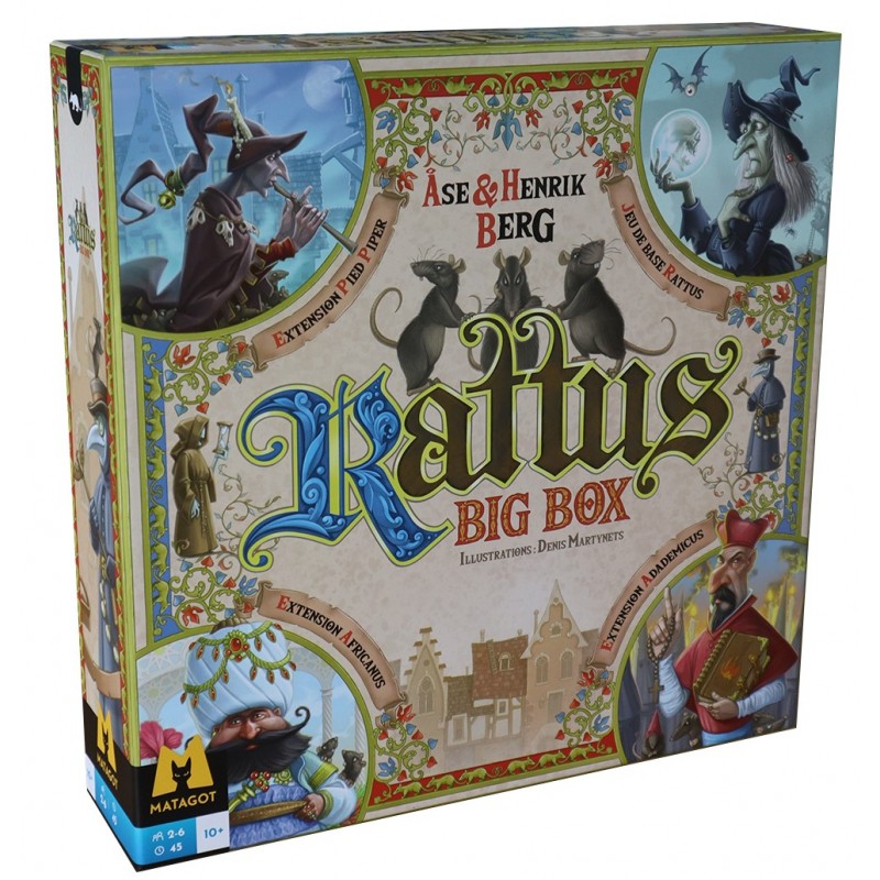 Boite de Rattus - Big Box