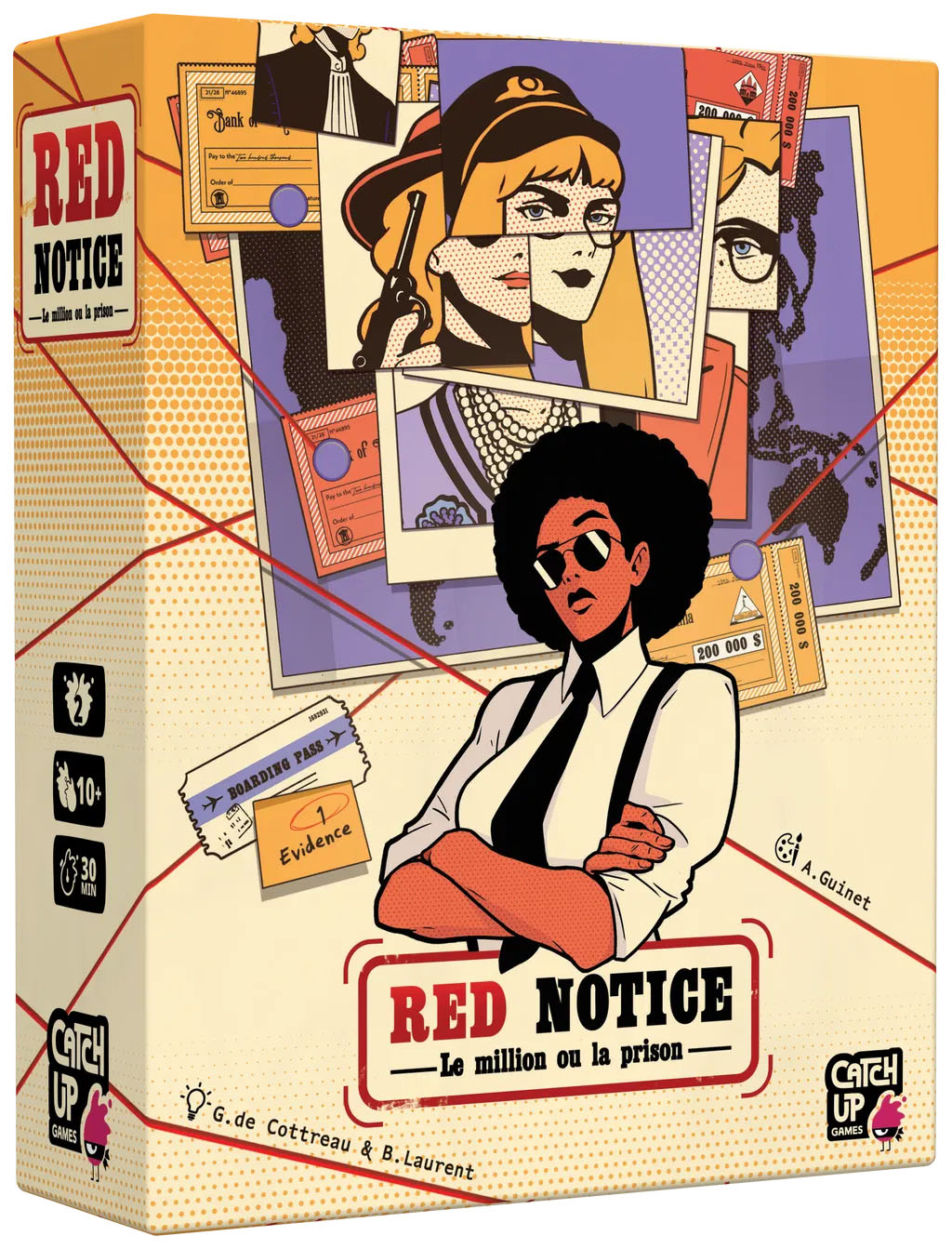 Boite de Red Notice - Le Million ou la Prison