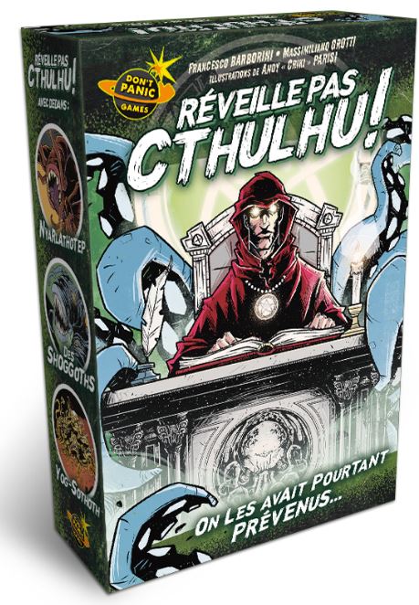 Boite de Réveille pas Cthulhu !