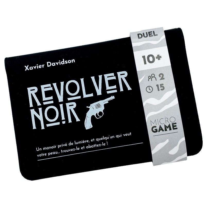 Boite de Revolver Noir